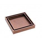 Square Tile 2-in-1 Floor Waste, 88mm Outlet Square Tile 2-in-1 Floor Waste, 88mm Outlet
